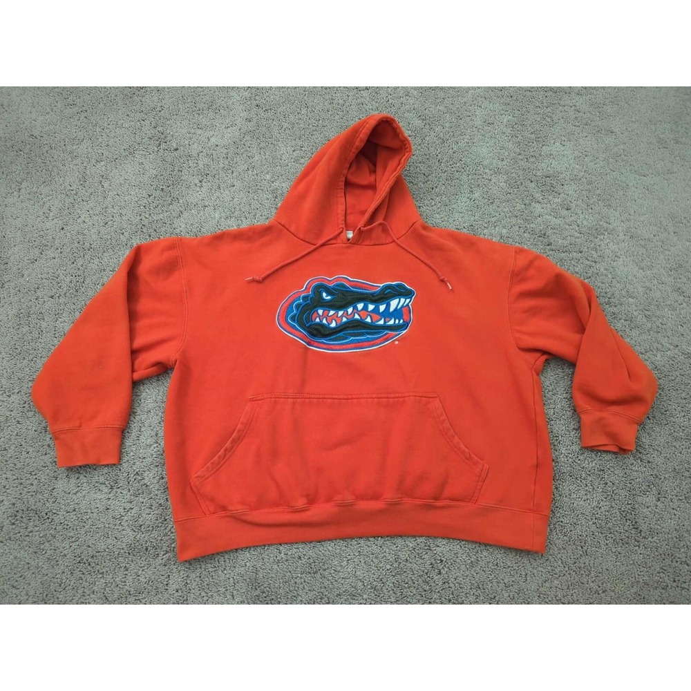 Florida Gators Hoodie Womens 2XL NCAA ProEdge by Knights Apparel Orange